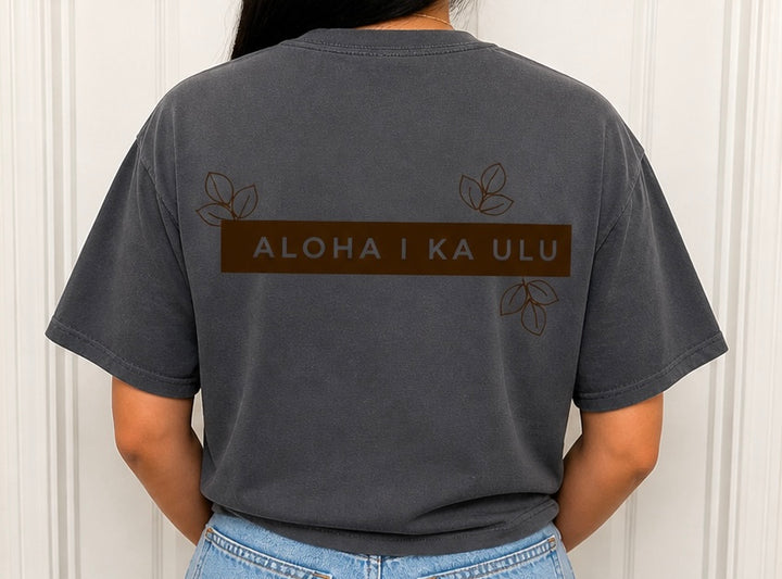 Tee- Embrace Shortstack Hawai`i Collab