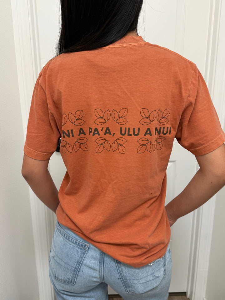 Tee-Root and Rising Shortstack Hawai`i Collab