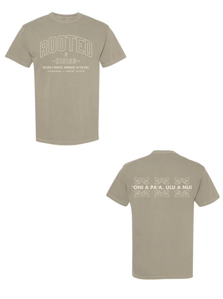 Tee-Root and Rising Shortstack Hawai`i Collab