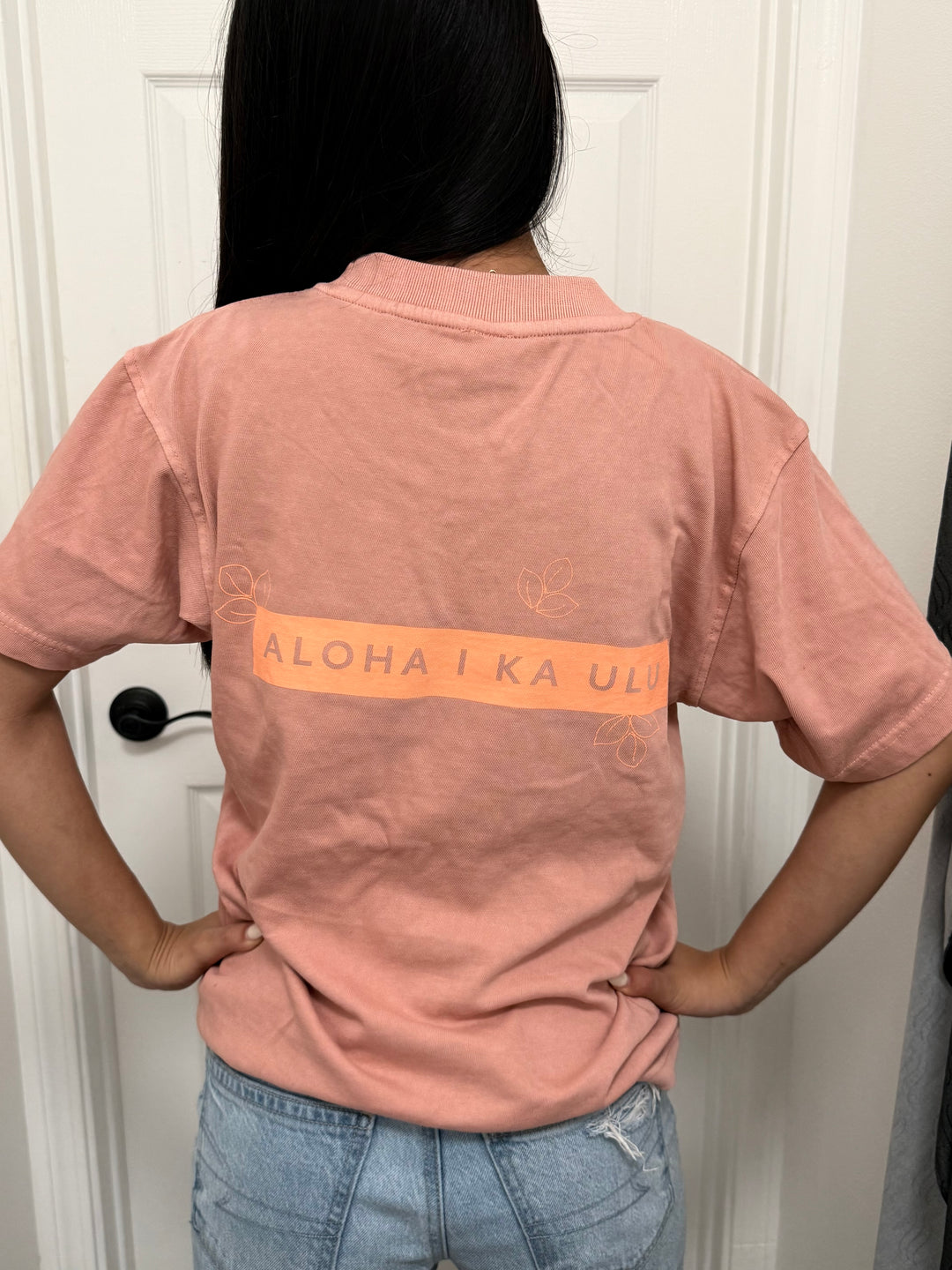 Tee Heavy-Embrace Shortstack Hawai`i Collab