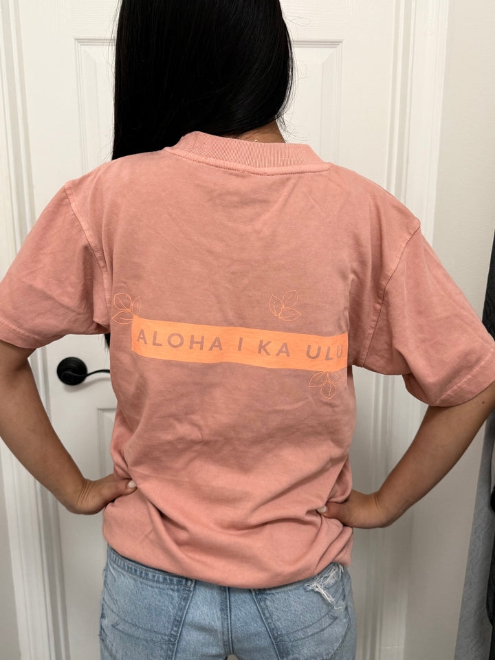 Tee Heavy-Embrace Shortstack Hawai`i Collab