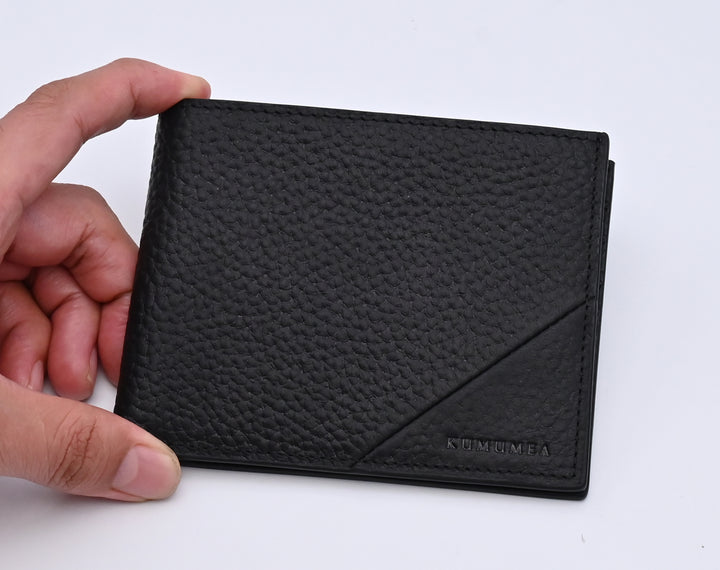 クムメアレザー二つ折り財布