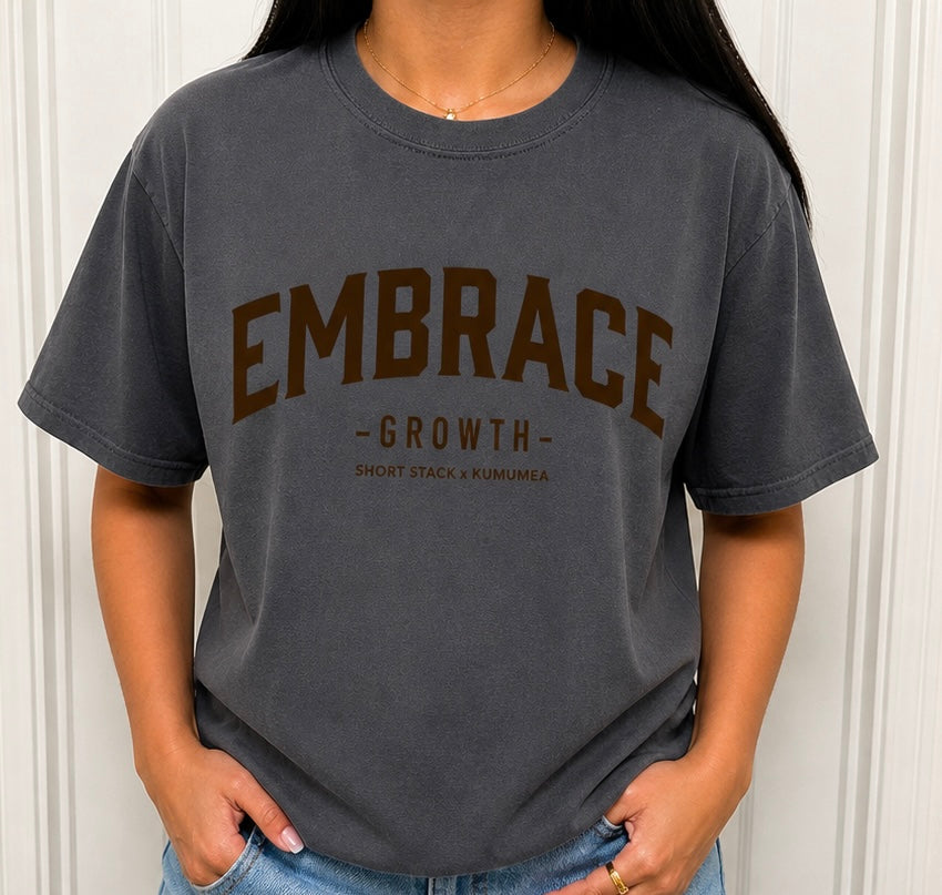 Tee- Embrace Shortstack Hawai`i Collab