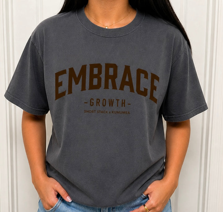 Tee- Embrace Shortstack Hawai`i Collab