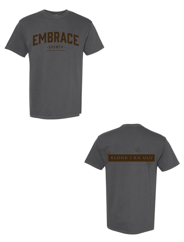 Tee- Embrace Shortstack Hawai`i Collab