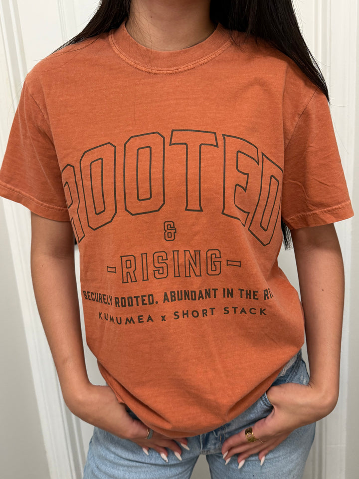 Tee-Root and Rising Shortstack Hawai`i Collab