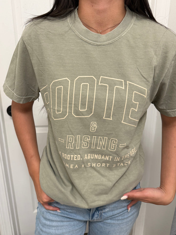 Tee-Root and Rising Shortstack Hawai`i Collab