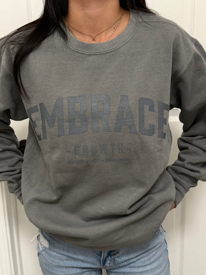Sweatshirt-Embrace Shortstack Hawai`i Collab