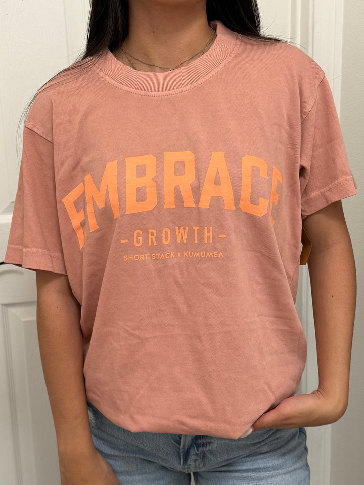 Tee Heavy-Embrace Shortstack Hawai`i Collab