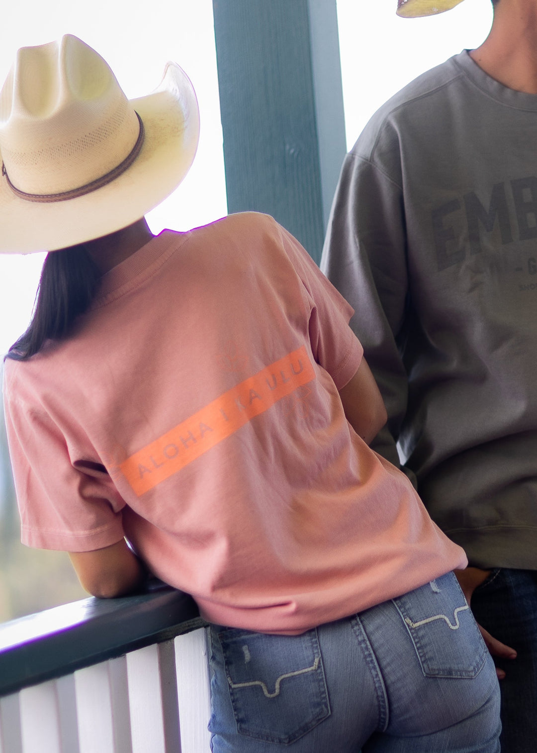 Tee Heavy-Embrace Shortstack Hawai`i Collab