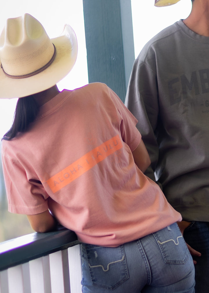 Tee Heavy-Embrace Shortstack Hawai`i Collab