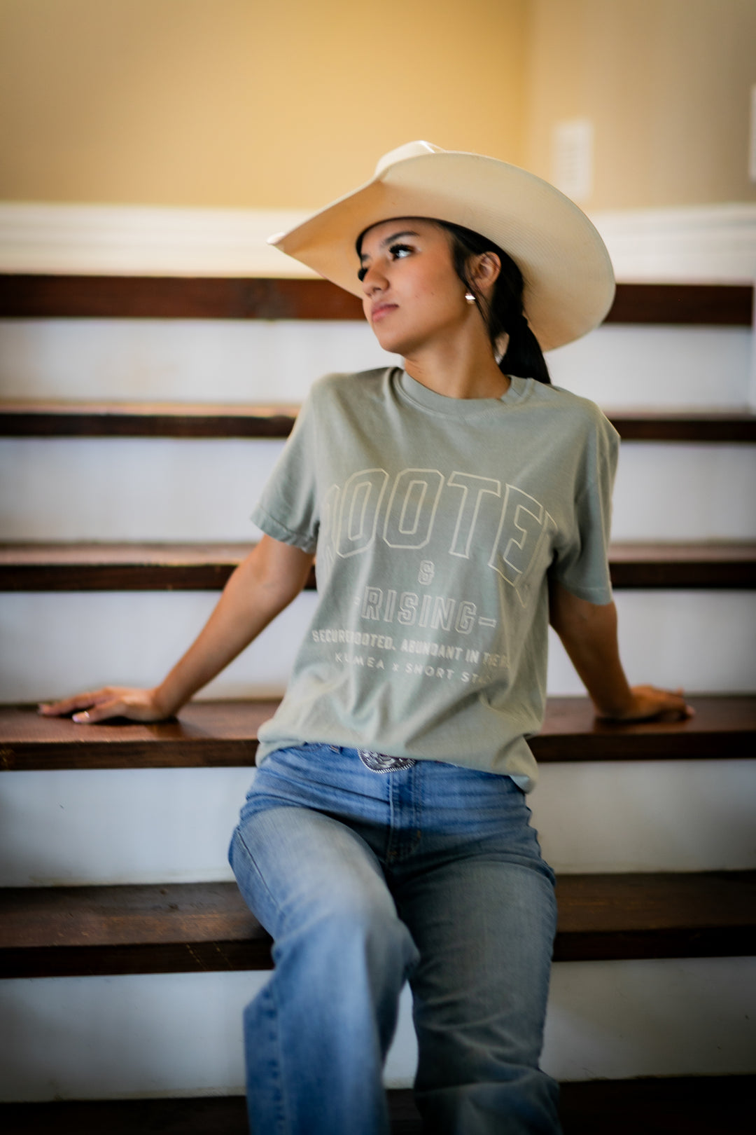 Tee-Root and Rising Shortstack Hawai`i Collab