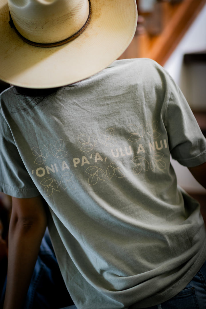 Tee-Root and Rising Shortstack Hawai`i Collab