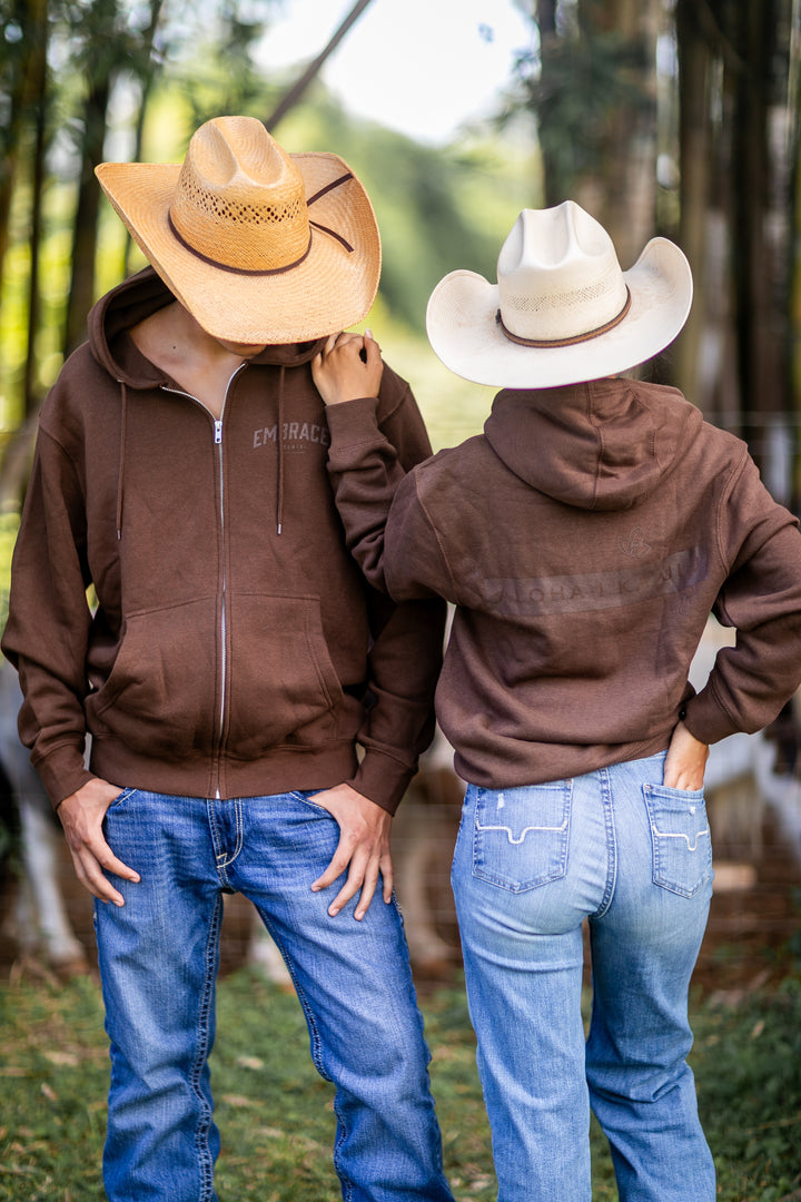 Hoodie Zippered-Embrace Shortstack Hawai`i Collab