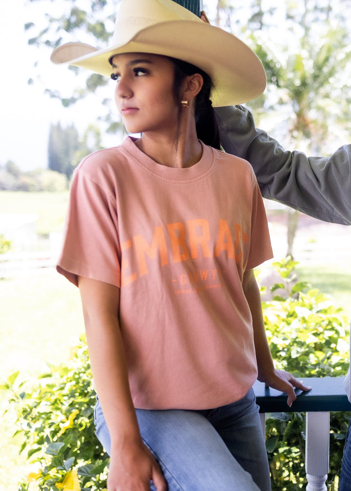 Tee Heavy-Embrace Shortstack Hawai`i Collab